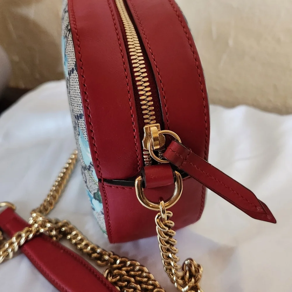 Gucci Blooms Floral Supreme Chain Crossbody - Picture 6 of 12